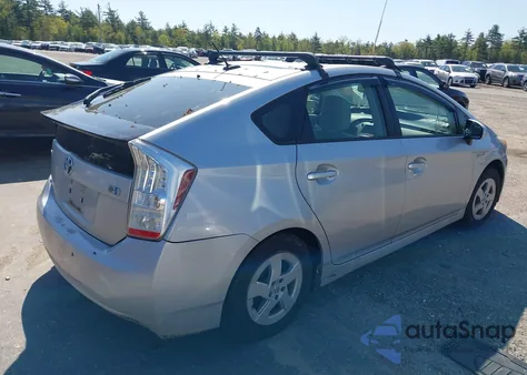 2010 Toyota Prius Iii from USA, damaged, VIN JTDKN3DU8A0007868